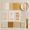 Le retour des palettes chaleureuses dans le design numérique