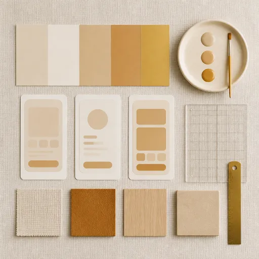 Le retour des palettes chaleureuses dans le design numérique